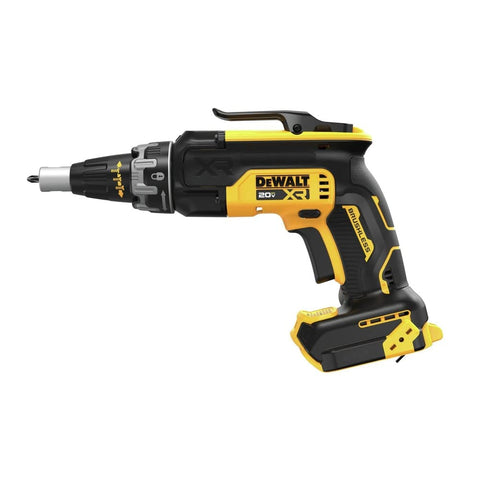 DEWALT DCF630B top panel shows quick mode switching for one-handed use.