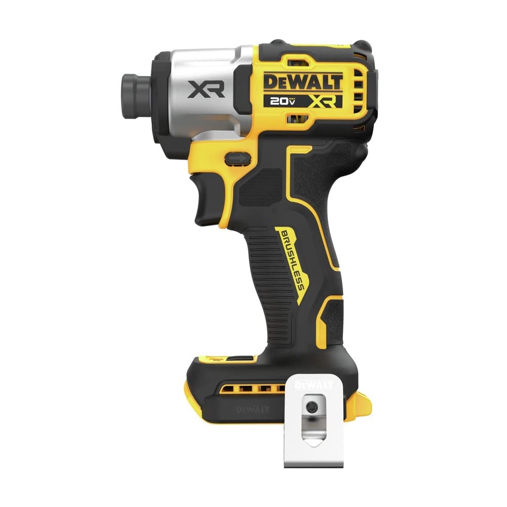 DEWALT DCF845B brushless motor delivers high torque for large screws.