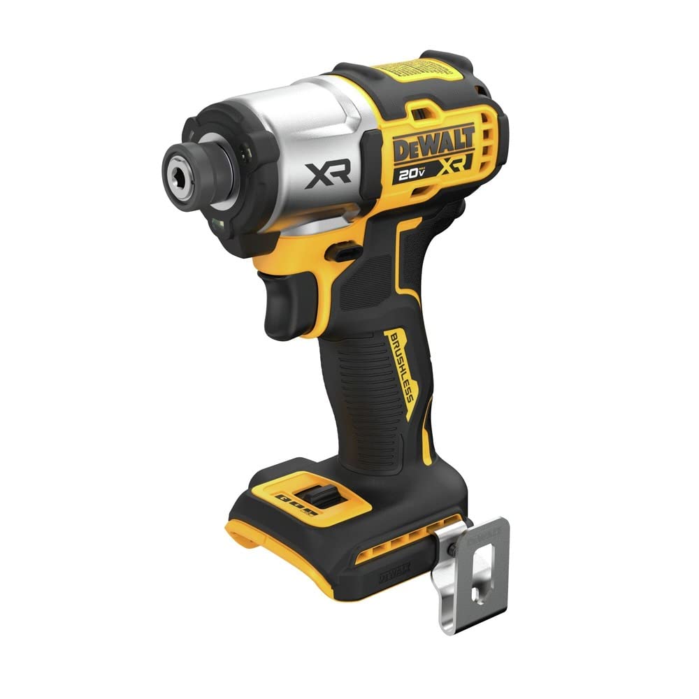 DEWALT DCF845B three-speed settings enable precise drive control.