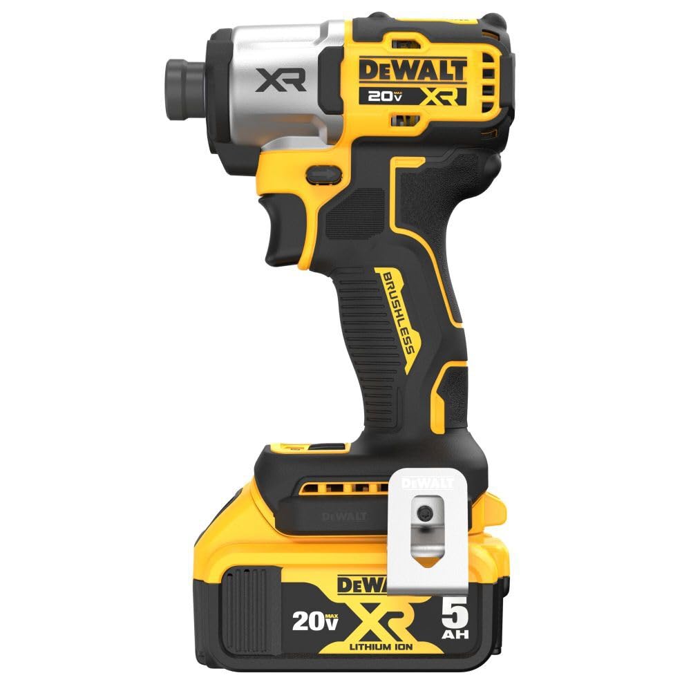 DEWALT DCF845P1 heavy screw-driving capability supports demanding tasks