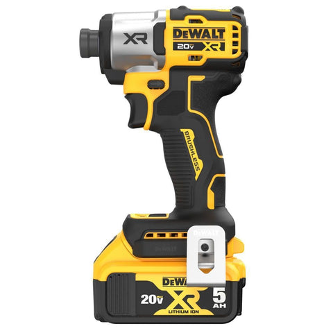 DEWALT DCF845P1 heavy screw-driving capability supports demanding tasks