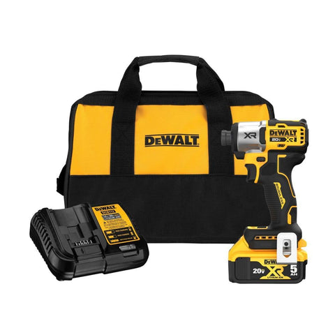 DEWALT DCF845P1 three-speed switch for optimal control on fasteners