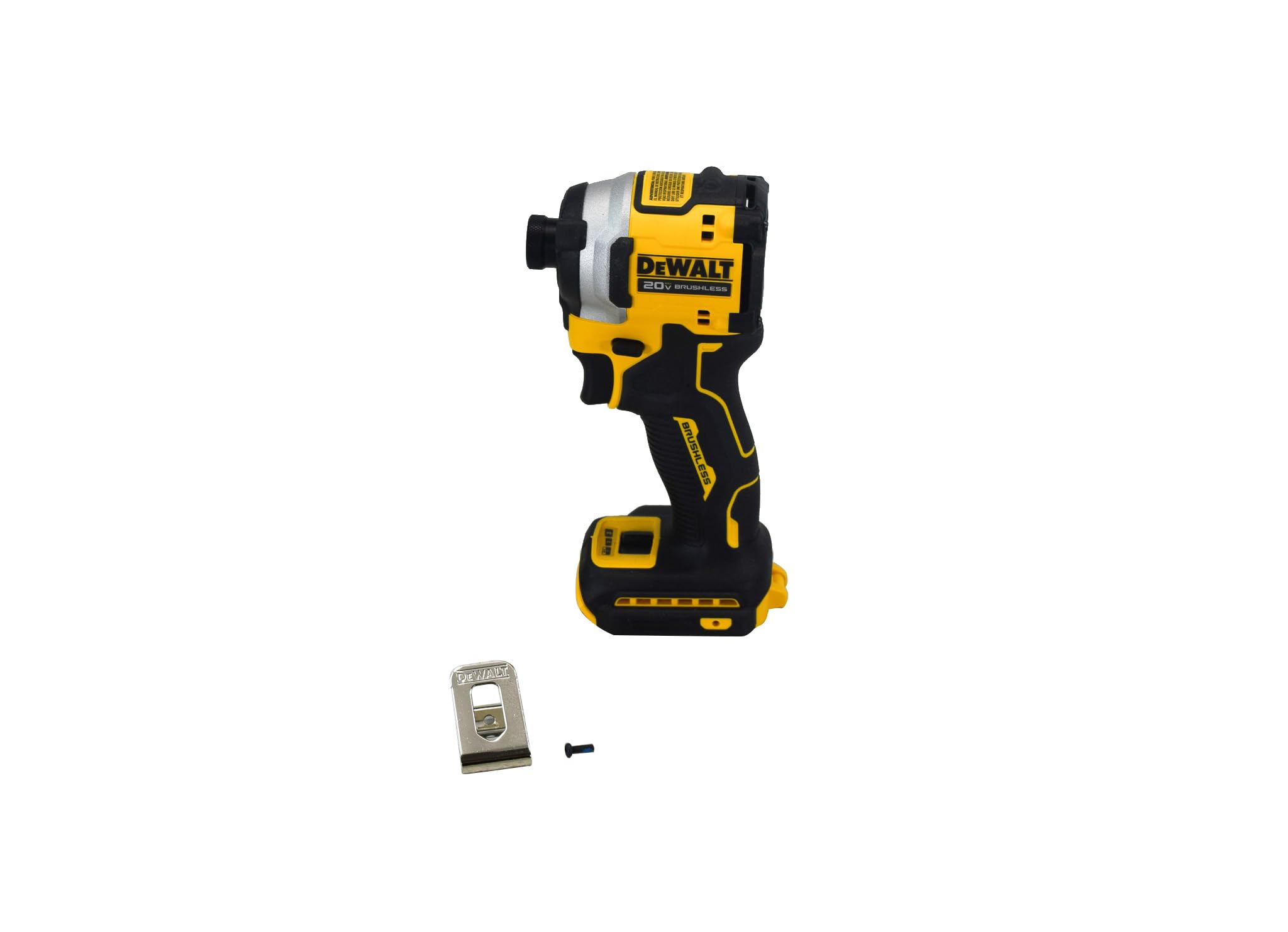 DEWALT DCF850B delivers 1825 in-lbs torque for tough fastening tasks.