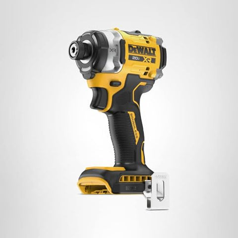 DEWALT DCF860B in-use driving demonstrates fast screw installation.