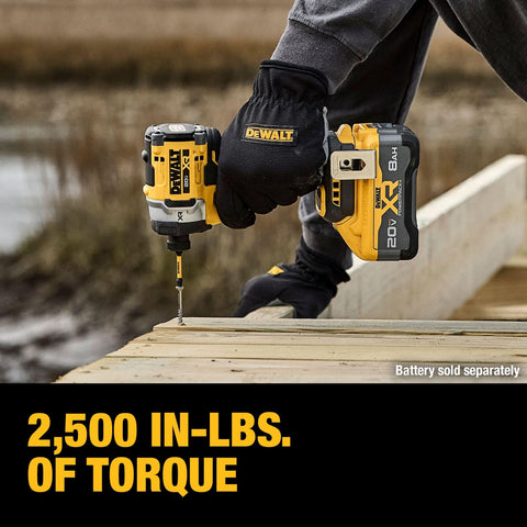 DEWALT DCF860B no-load speed up to 3,800 RPM for efficient operation.