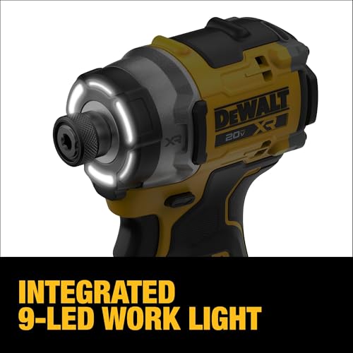 Durable kit case keeps the DEWALT DCF860WW1 organized on site