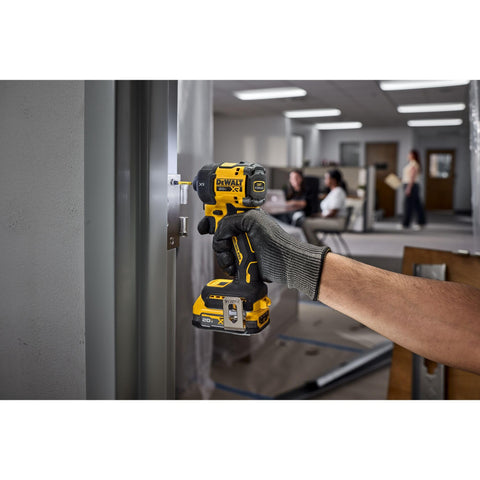 DEWALT DCF870B-ergonomic-grip reduces fatigue during long framing sessions.