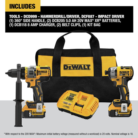 DEWALT DCF887 impact driver with Precision Drive enables controlled fastening