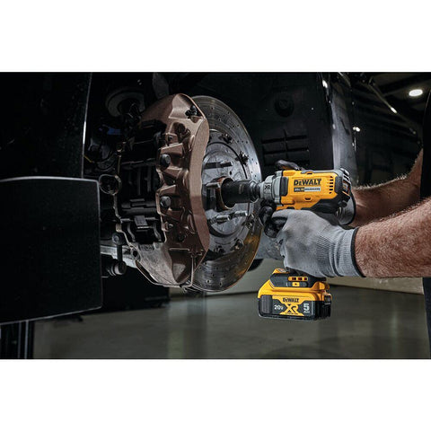 Precision Wrench Control on DEWALT DCF894B prevents overtightening