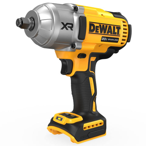 DEWALT DCF900B 1/2 inch impact wrench front view for high torque tasks