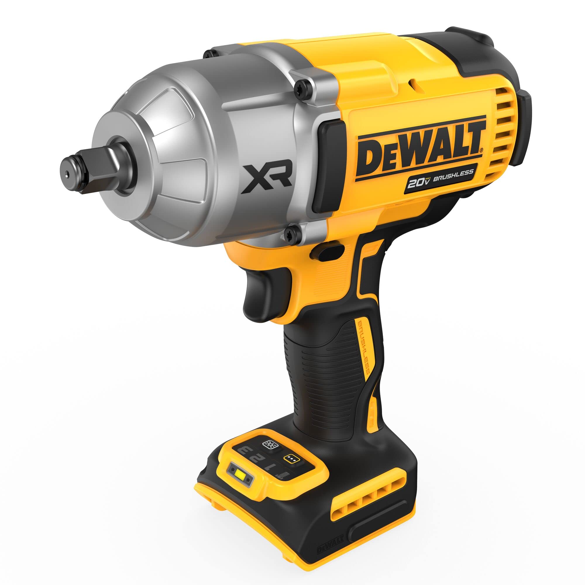 DEWALT DCF900B setting concrete anchors with power