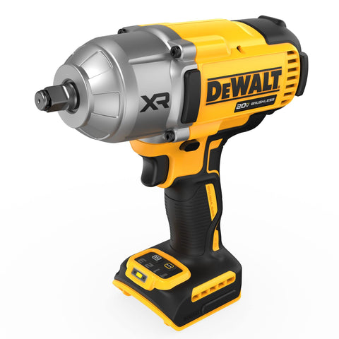 DEWALT DCF900B setting concrete anchors with power