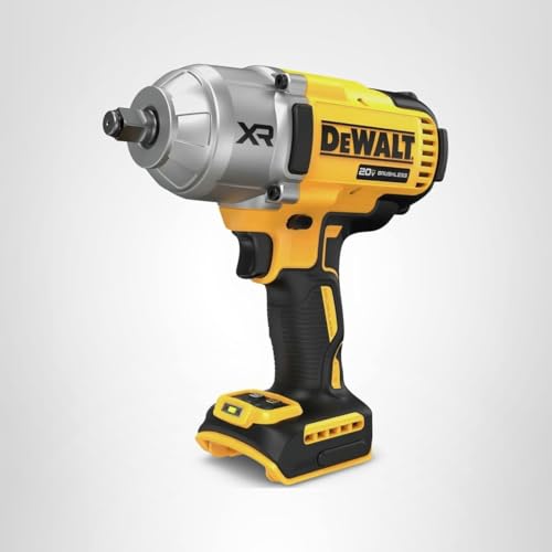 DEWALT DCF900B ergonomic grip for comfortable use