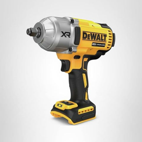 DEWALT DCF900B ergonomic grip for comfortable use