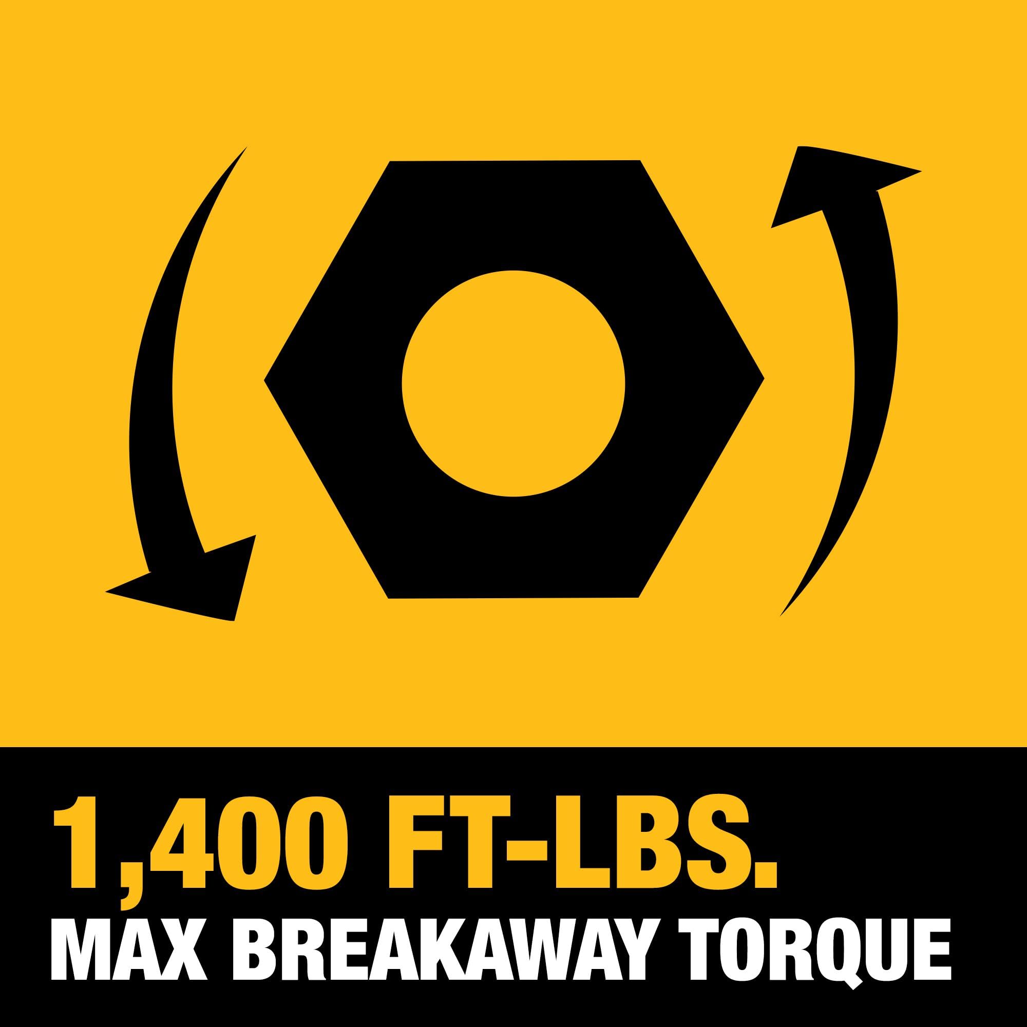 DEWALT DCF900P1 LED-work-light illuminates dim workspaces during fastening