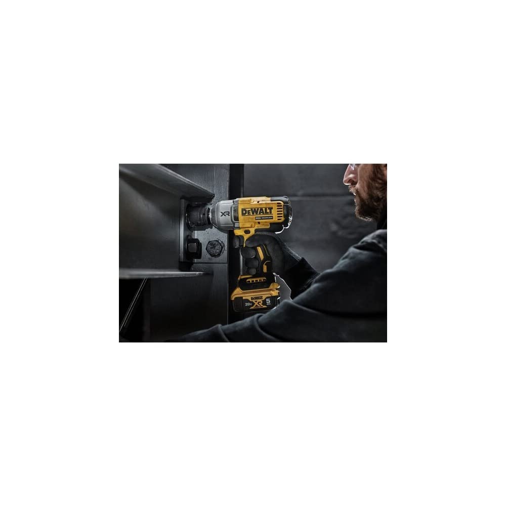 DEWALT DCF900P2 BatteryGuard feature reduces battery wear