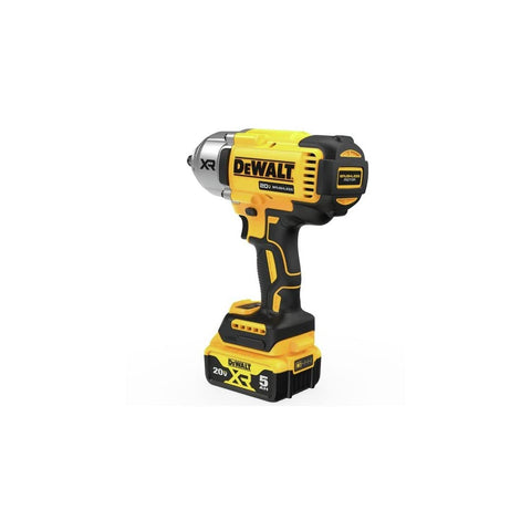 DEWALT DCF900P2 pipe flange fastening highlights heavy-duty capability