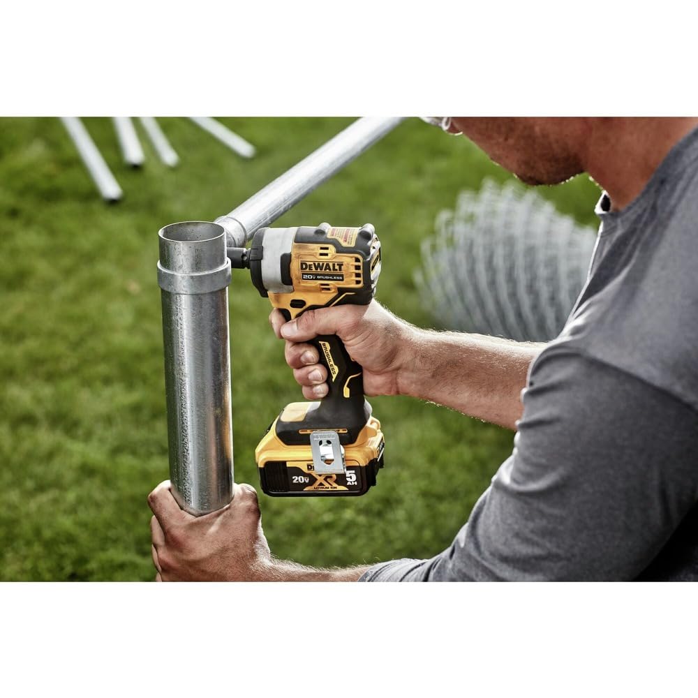 DEWALT DCF913B breakaway up to 400 ft-lbs helps loosen stubborn fasteners