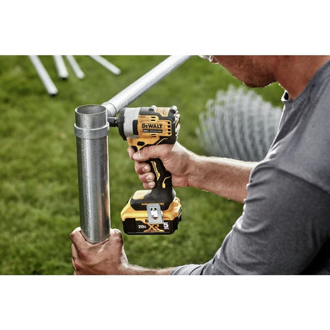 DEWALT DCF913B breakaway up to 400 ft-lbs helps loosen stubborn fasteners