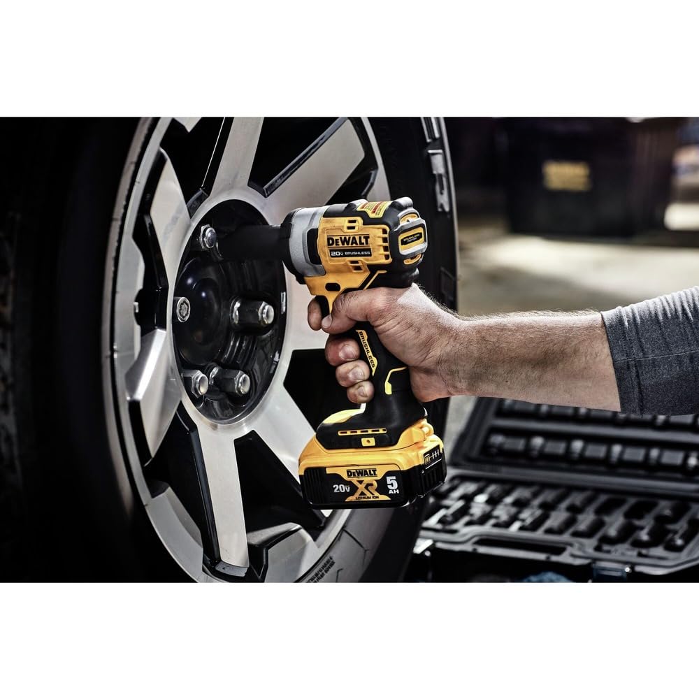 DEWALT DCF913B tool only design emphasizes portability and easy handling