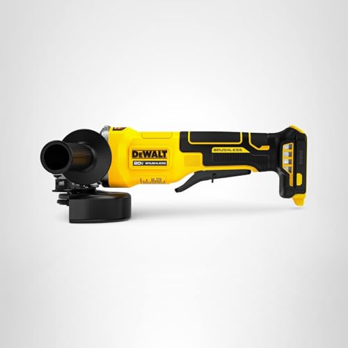 DEWALT DCG408B lightweight at 3.55 lbs reduces user fatigue