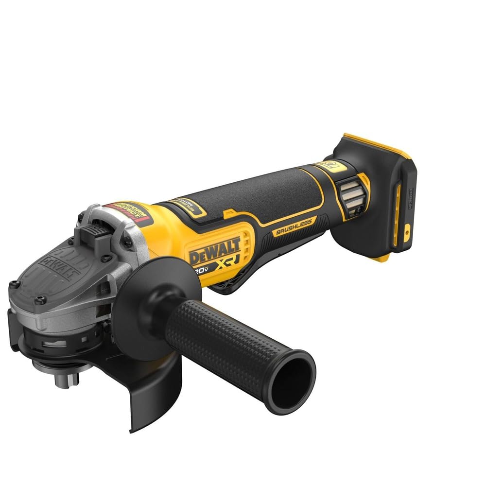 DEWALT anti-rotation system in action for improved control