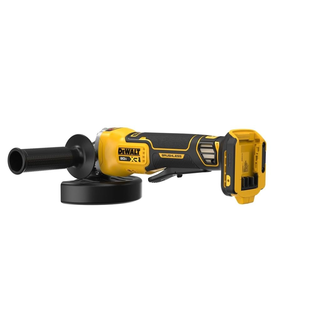 DEWALT wireless tool control with compatible dust extractor shown