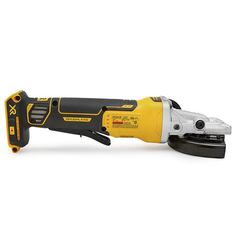 DEWALT DCG413FB brushless motor design delivers longer life and less maintenance