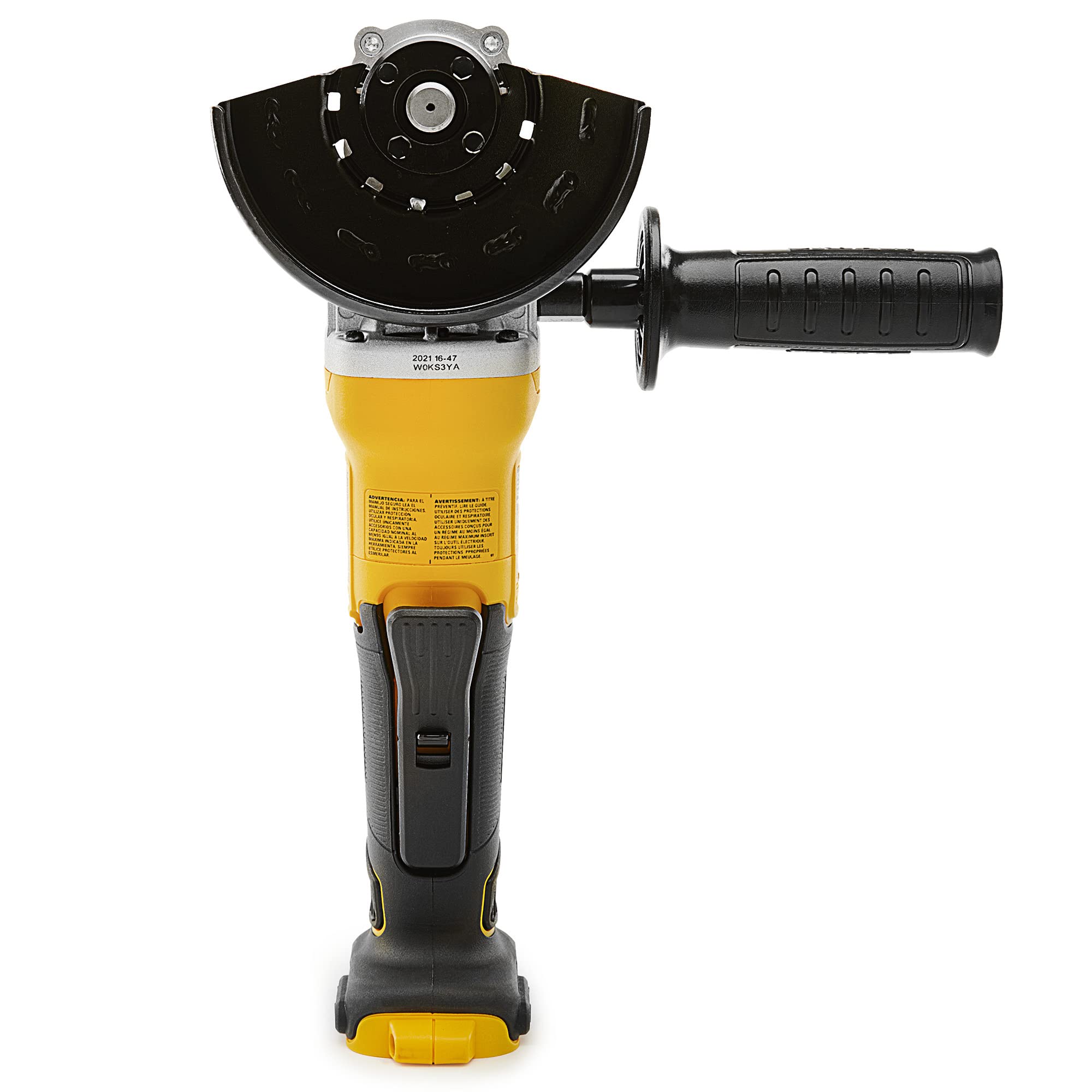 DEWALT DCG413FB five-inch disc for versatile cutting and grinding
