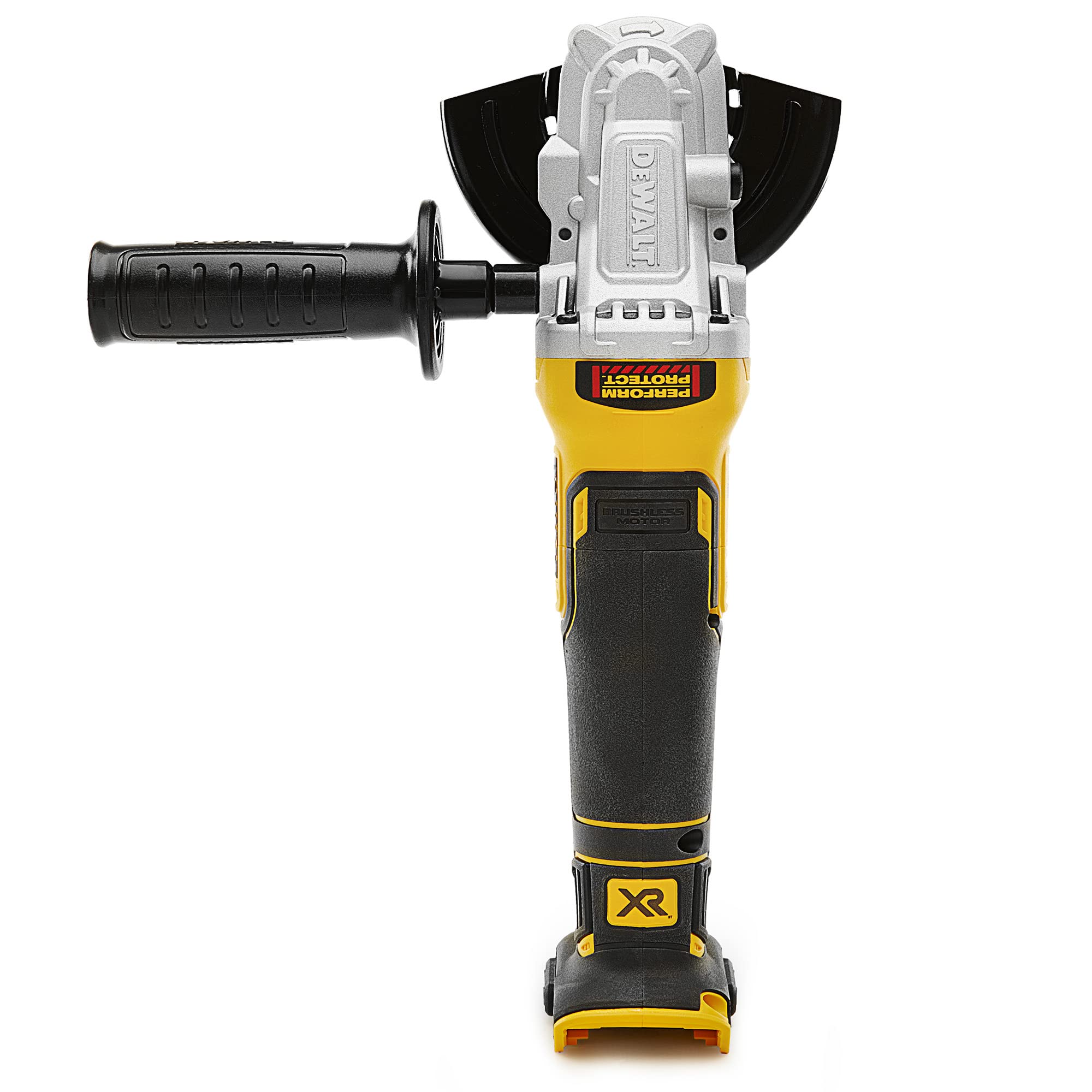 DEWALT DCG413FB kickback protection improves control during binds