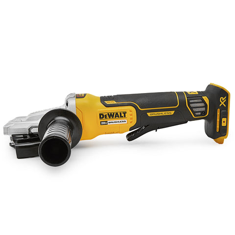DEWALT DCG413FB two-stage trigger ensures deliberate tool activation