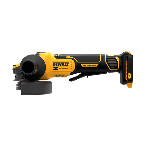 DEWALT DCG416B brushless motor design seen from the side for efficiency