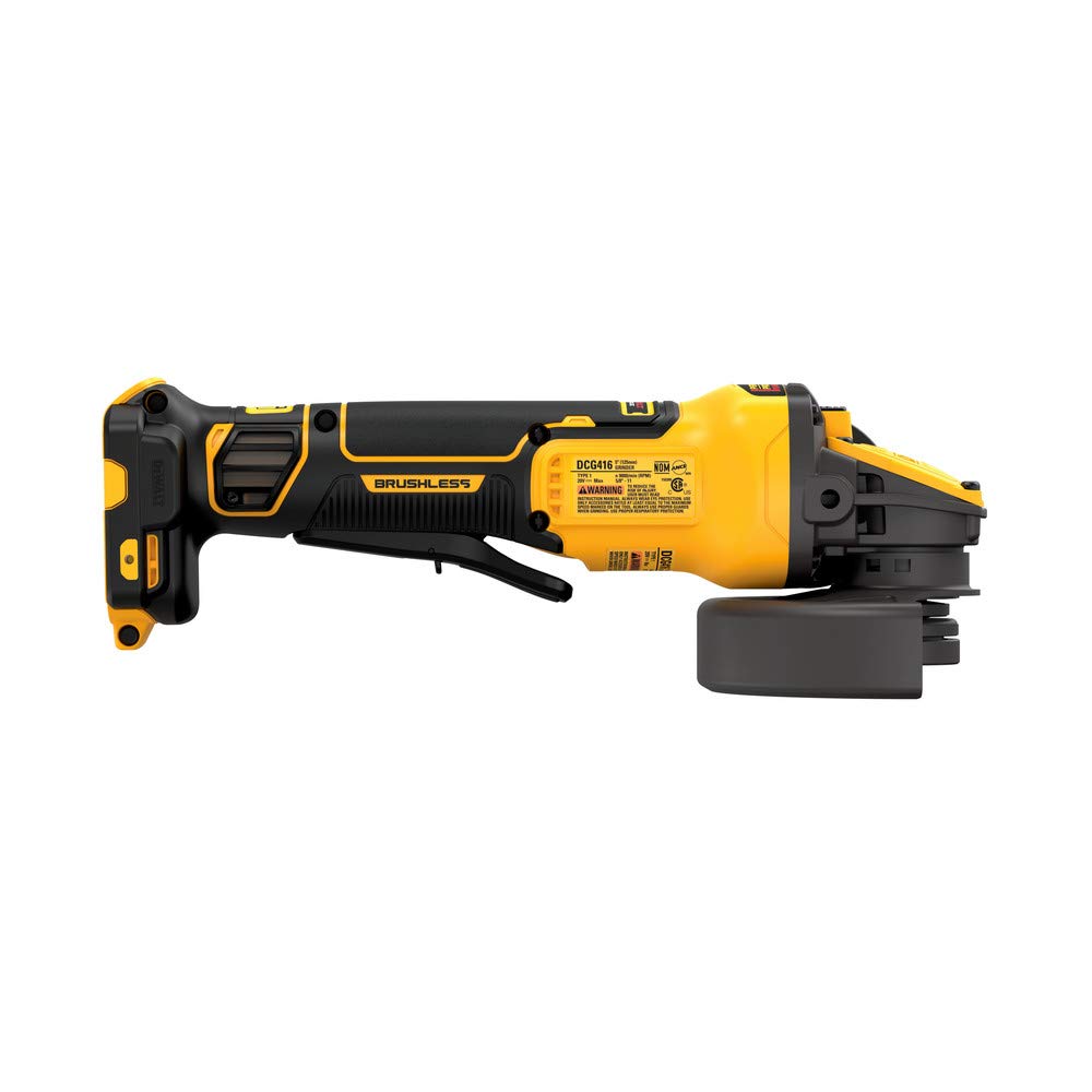 DEWALT E-CLUTCH system shown to protect the motor on pinch or stall