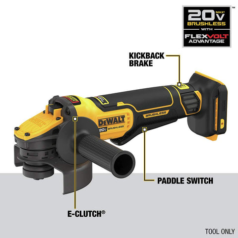 DEWALT E-Switch Protection ensures safe restart after outages