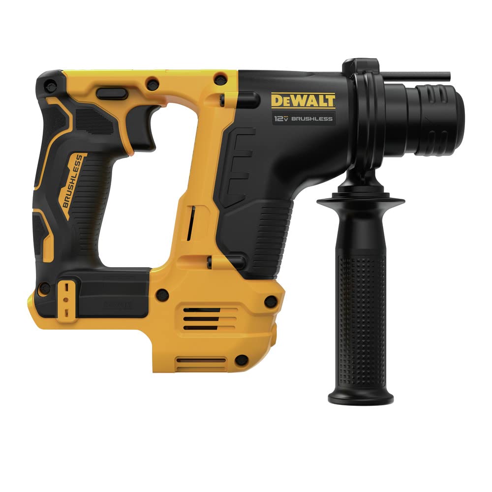 DEWALT DCH072B bare tool—compact, lightweight for on-site tasks.