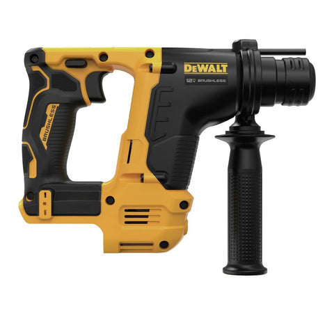 DEWALT DCH072B bare tool—compact, lightweight for on-site tasks.
