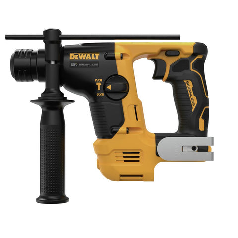 DEWALT DCH072B side view highlights slim design for maneuverability.