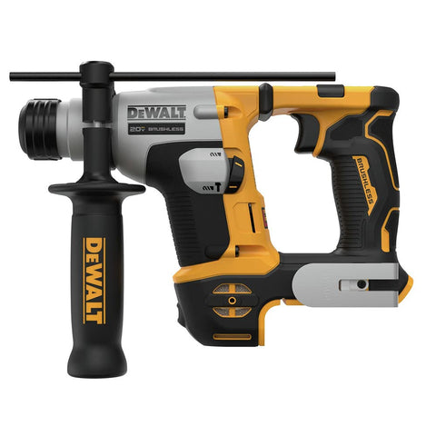DEWALT DCH172B brushless motor close-up demonstrates efficiency.
