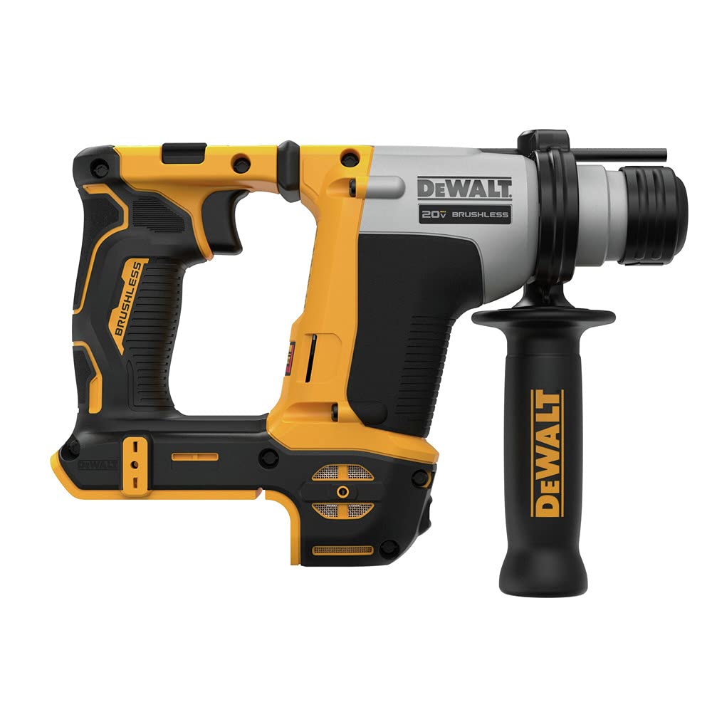 DEWALT DCH172B mode selector for quick switching.