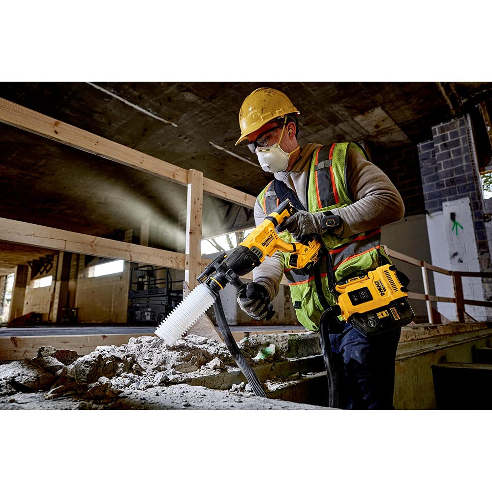 DEWALT DCH263B tool-only compact design enables easier overhead use