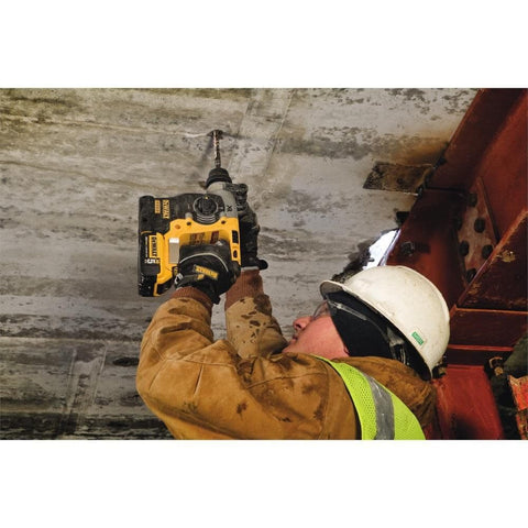 DEWALT DCH273B lightweight design ideal for overhead rod hanging and clamps.