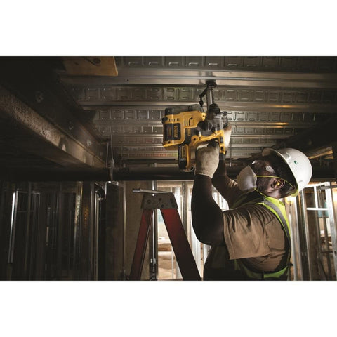DEWALT DCH273B three application modes for drill, hammer, and chip versatility.