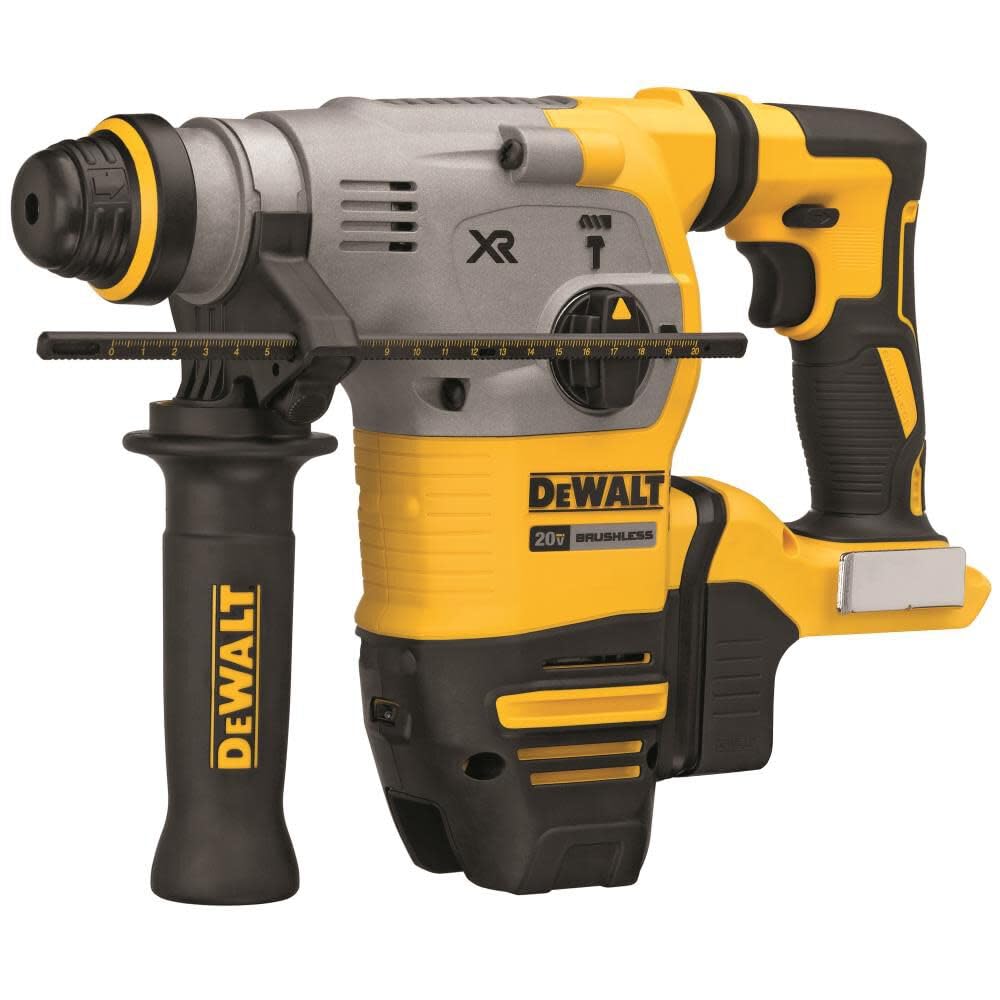 DEWALT DCH293B SHOCKS vibration control for comfortable, extended use.