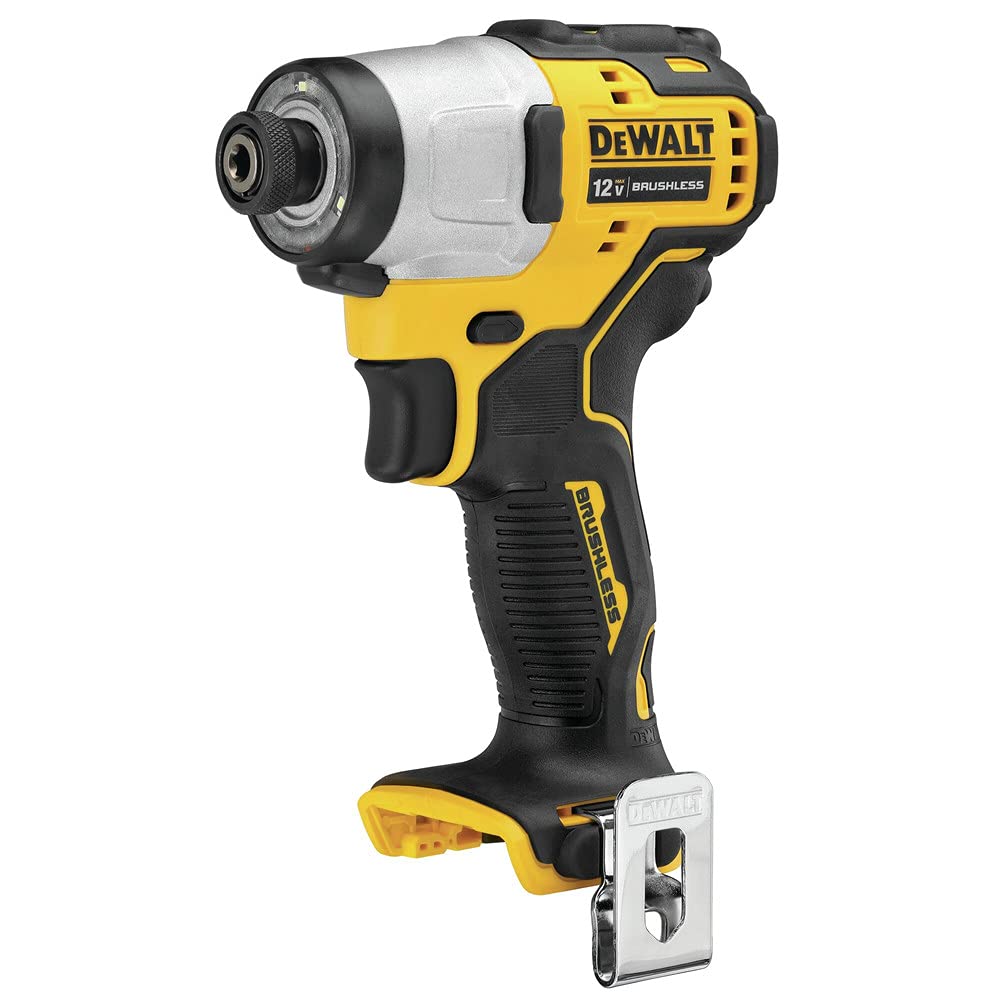 DEWALT DCK221F2 brushless motor detail signals long-lasting efficiency