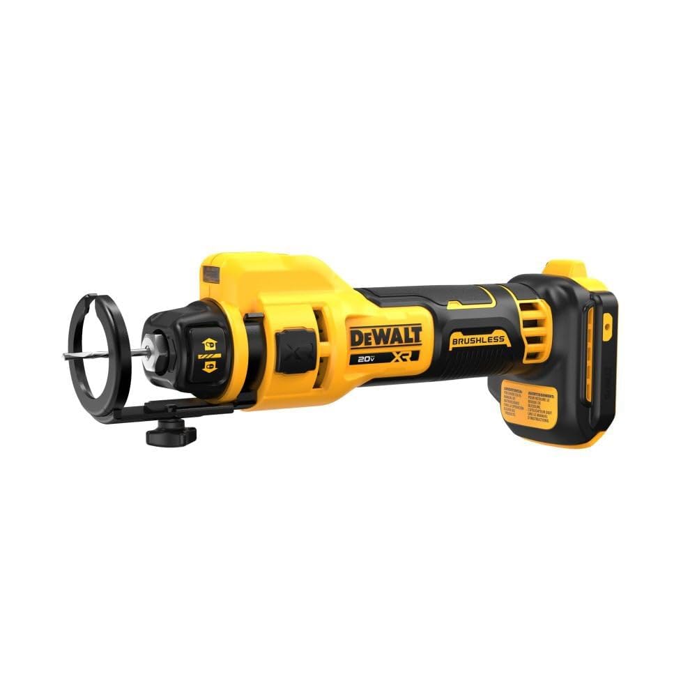 DEWALT DCK265D2 ergonomic grip image emphasizing reduced fatigue during long projects