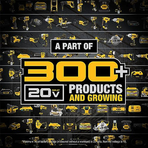 DEWALT DCK277D2 contractor bag for easy transport between jobs.
