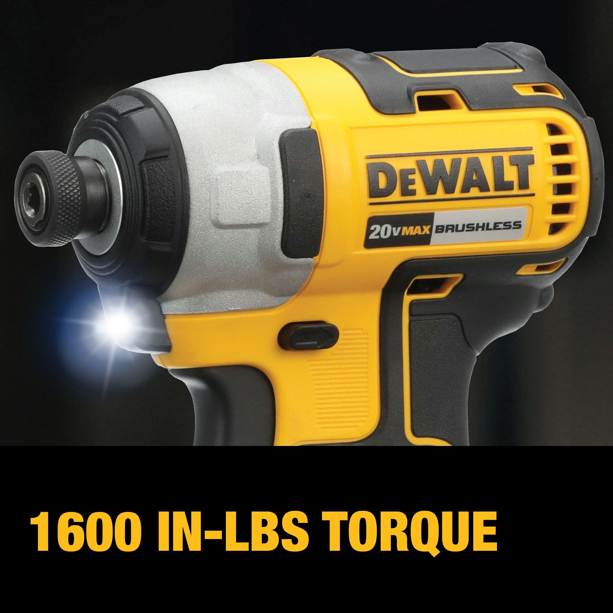 DEWALT DCK277D2 two 2.0Ah batteries extend work sessions.