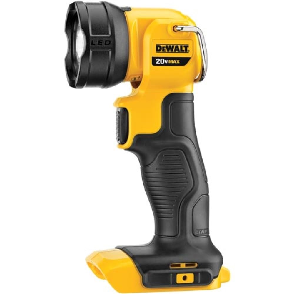 DEWALT DCL040 emits low heat for cooler operation