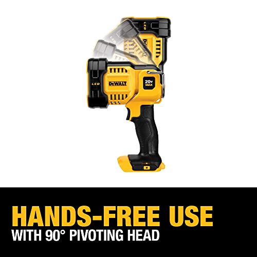 DEWALT DCL043 durable housing withstands rough handling.