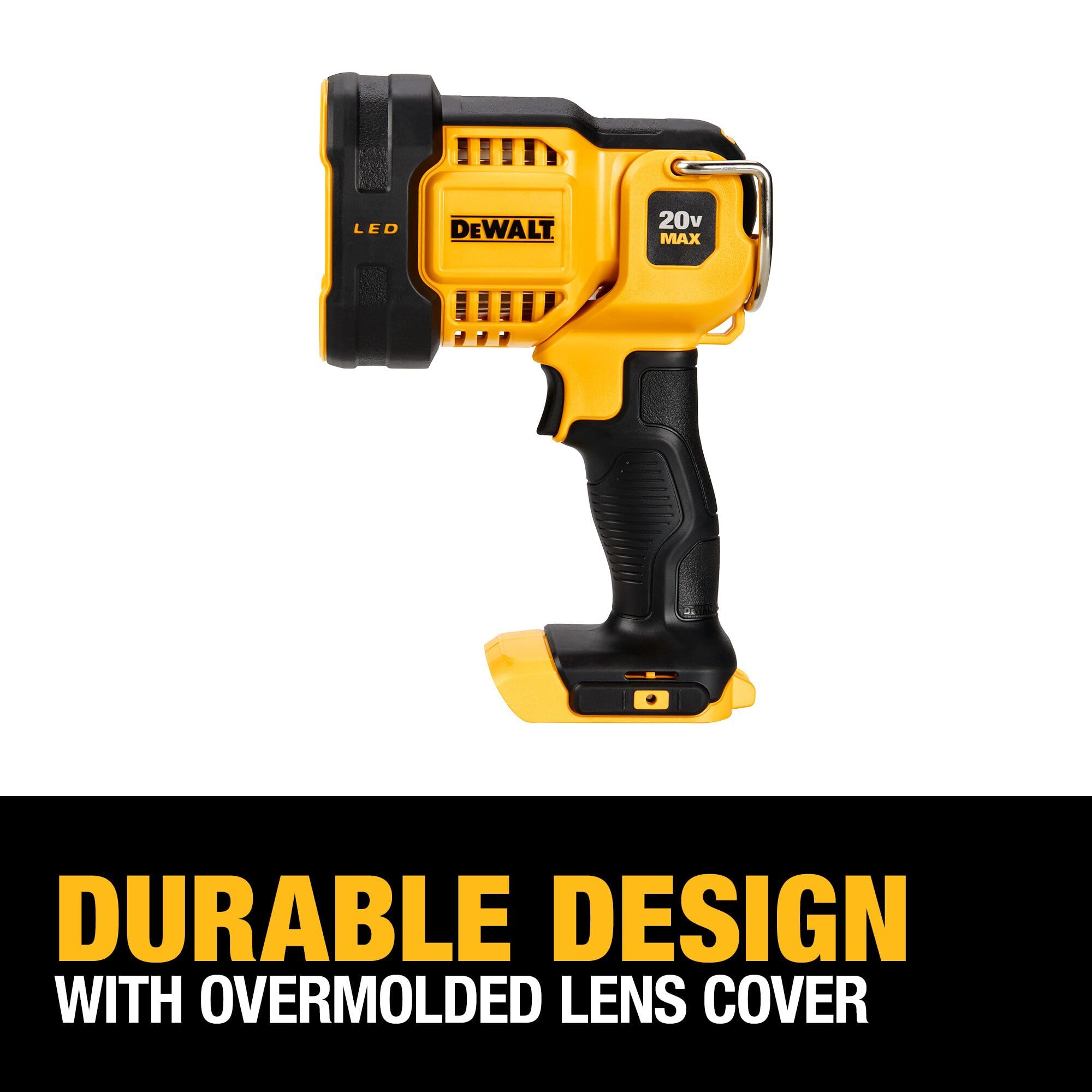 DEWALT DCL043 long-range beam demonstrates reach up to 508 yards.